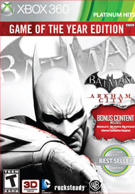 Batman - Arkham City (Xbox 360) - GotY