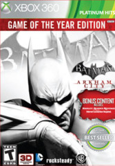 Batman - Arkham City (Xbox 360) - GotY