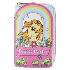 My Little Pony 40th Anniversary Pretty Parlor Zip Around Wallet