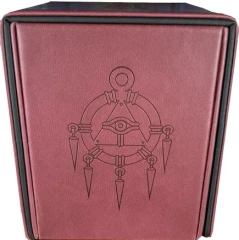Yu-Gi-Oh! TCG Millenium Ring Alcove Flip Deck Box