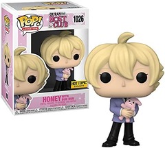 #1026 - Ouran High School Host Club - Honey With Bun Bun (HTE) Pop!