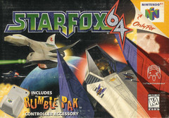 Star Fox 64 w/ Rumble