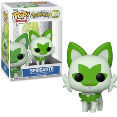 #984 - Pokemon - Sprigatito Pop!