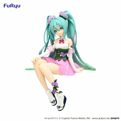 Furyu - Vocaloid - Hatsune Miku Fairy Flower Morning Glory Pink Ver. Noodle Stopper Figure