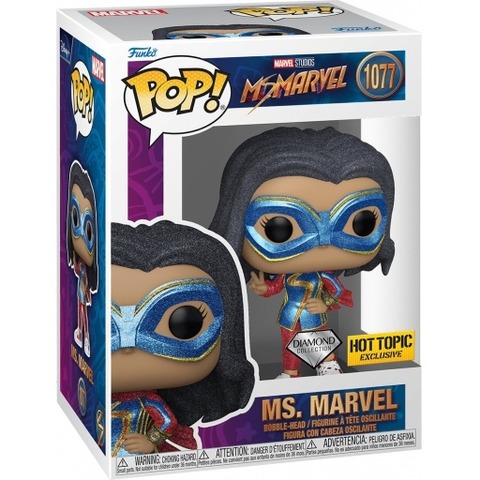 #1077 - Ms. Marvel - Ms.Marvel (HTE) (Diamond) Pop!