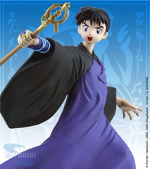 Toynami - InuYasha - Series 3 Miroku Action Figure