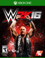 WWE 2K16