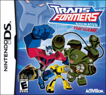 Transformers Animated: The Game