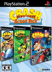 Crash Bandicoot - Action Pack (Playstation 2)