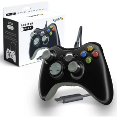 XYAB - ARBITER Wired Controller for Xbox 360 - Black