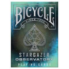 Bicycle - Stargazer Observatory Playing Cards