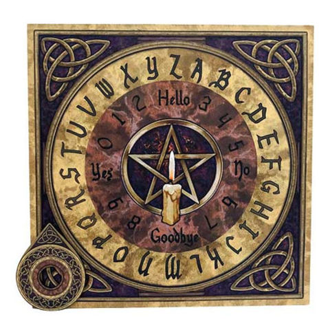 Spirit Board (Pentagram Ouija Board) - Fantasy