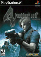 Resident Evil 4 - PE - SteelBook (Playstation 2)