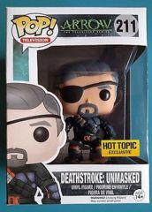 #211 - Arrow - Deathstroke: Unmasked (HTE) Pop!