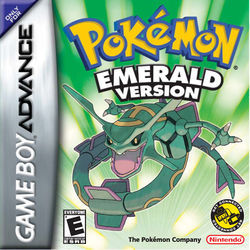 Pokemon Emerald Version - GBA REPRODUCTION