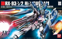 HGUC 95 - RX-93-2 Hi-Nu Gundam: E.F.S.F. (Lond Bell Unit) Amuro Ray's Customize Mobile Suit for Newtype