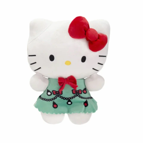 Hello Kitty - Christmas Dress 10 Plush