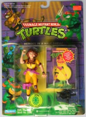 Teenage Mutant Ninja Turtles Heroes in a Half-Shell! (April)