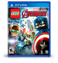 Lego Marvel Avengers