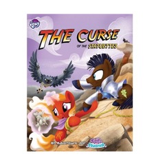 My Little Pony Rpg: Tails Of Equestria - Curse Of The Statuettes (Book & Screen)