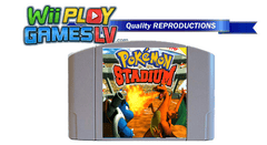 Pokemon Stadium (NIntendo 64 Reproduction)