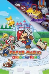 #302 Paper Mario & The Origami King - Poster