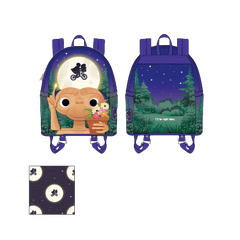 Loungefly - E.T. I'll Be Right Here Glow in the Dark Mini Backpack