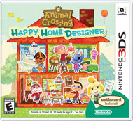 Animal Crossing - Happy Home Designer (Nintendo 3DS)