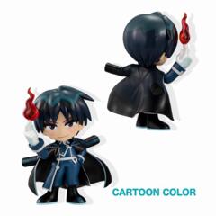 Toonize - Full Metal Alchemist - Roy Mustang (cartoon Color) Figure