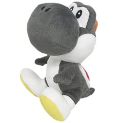 Little Buddy Super Mario All Star Yoshi - Black Yoshi Plush, 7