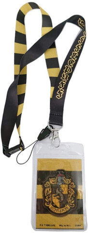 Hufflepuff Lanyard