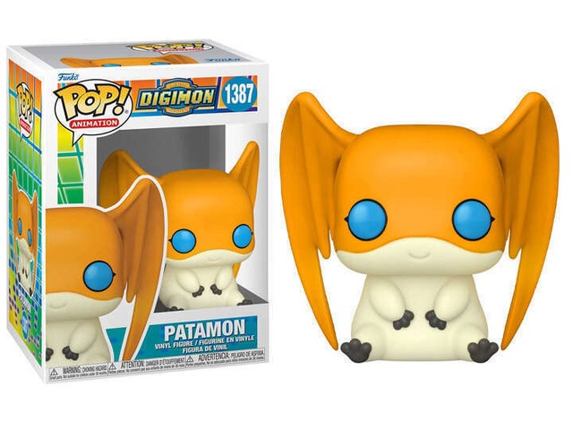#1387 - Digimon - Patamon Pop!