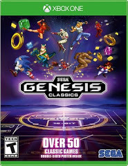 Sega Genesis Classics (Microsoft) X1