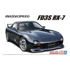 Aoshima: 1/24 Mazda Speed A Spec FD3S RX-7 99 Scale Model Kit