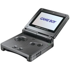 Game Boy Advance SP 101 - Graphite