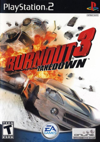 Burnout 3 - Takedown (Playstation 2)