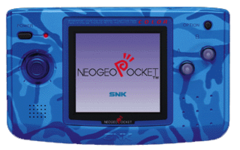 NeoGeo Pocket (Ocean Blue)