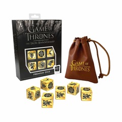 Game Of Thrones Iron Anniversary Premium Dice Set