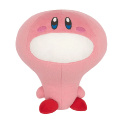 Little Buddy - Kirby's Dream Land All Star Collection - Kirby Light Bulb Mouth (Glow in the Dark) Plush, 7