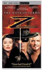 The Mask of Zorro (PSP Movie)