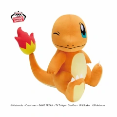 Mecha Mofugutto Big Plush - Pokemon - Charmander (Japan Ver.)