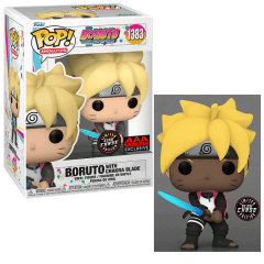 #1039 - Boruto Naruto Next Generations - Boruto With Chakra Blade (Glow in the Dark Chase) (AAA Anime Exclusive) - Pop!