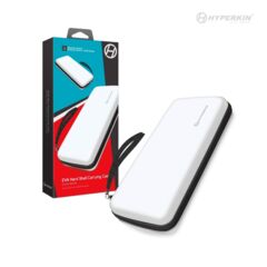 (Hyperkin) EVA Hard Shell Carrying Case for OLED Switch (White)