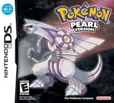 Pokemon Pearl Reproduction