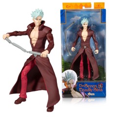 McFarlane Toys - Seven Deadly Sins - Ban Anime Action Figure