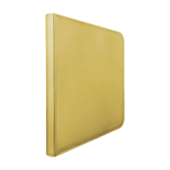 12-Pocket Zippered PRO-Binder - Vivid Yellow