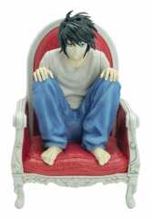 SFC - Death Note - L in Chair Figure