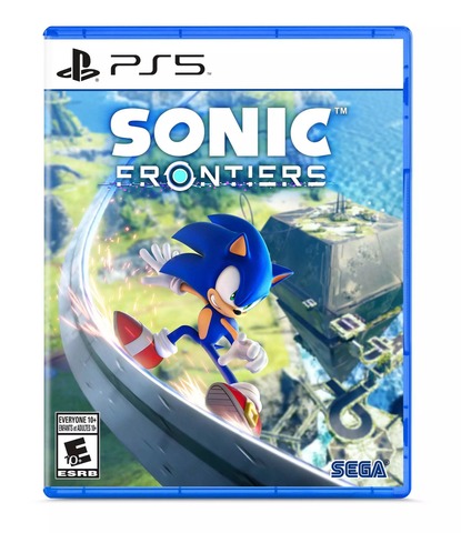 Sonic Frontiers (Playstation 5)