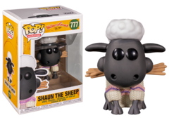 #777 - Wallace & Gromit - Shaun The Sheep Pop!