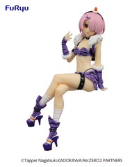 Furyu - Re:Zero - Demon Costume Ram (Another Color Ver.) Noodle Stopper Figure